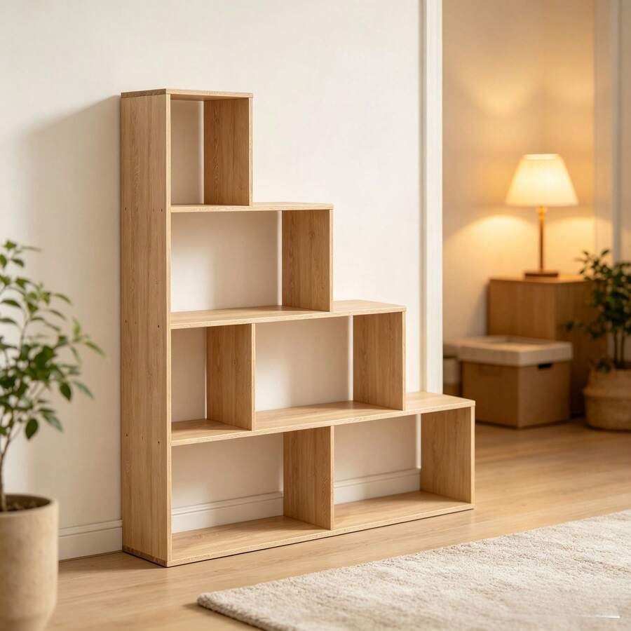 Ladder Shelves - Khaki - View 1