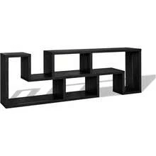 Television Stands & Entertainment Centers - Black - View 2