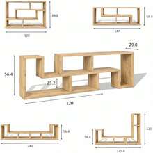 Television Stands & Entertainment Centers - Khaki - View 6