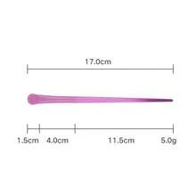 1/17Pcs Candy Color Gradient Makeup Brush Set, Soft Fluffy Powder Foundation Contour Eyeshadow Blending Brushes, Professional Cosmetic Beauty Tools - Multicolor - View 21