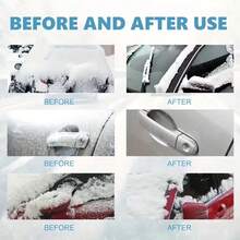 Professional Grade Car Glass De-Icer Spray, Multi-Functional Frost Dissolver, Comprehensive Coverage For Car Windshield, Rearview Mirror, Refrigerator And Home Windows, Nano-Level De-Icer Fast Acting, Stylish Design - 100ml - View 7