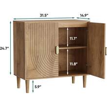 Storage Cabinets - Yellow - View 9