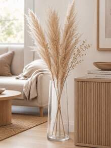 Large XXL Transparent Lacy Glass Vase – A Versatile Glass Vase For Bouquets And Cut Flowers; A Decoration For Tables, Sideboards, And Windowsills; Suitable For Homes, Offices, Restaurants, And Gifting; Simple, Elegant Design - Lacy - View 10