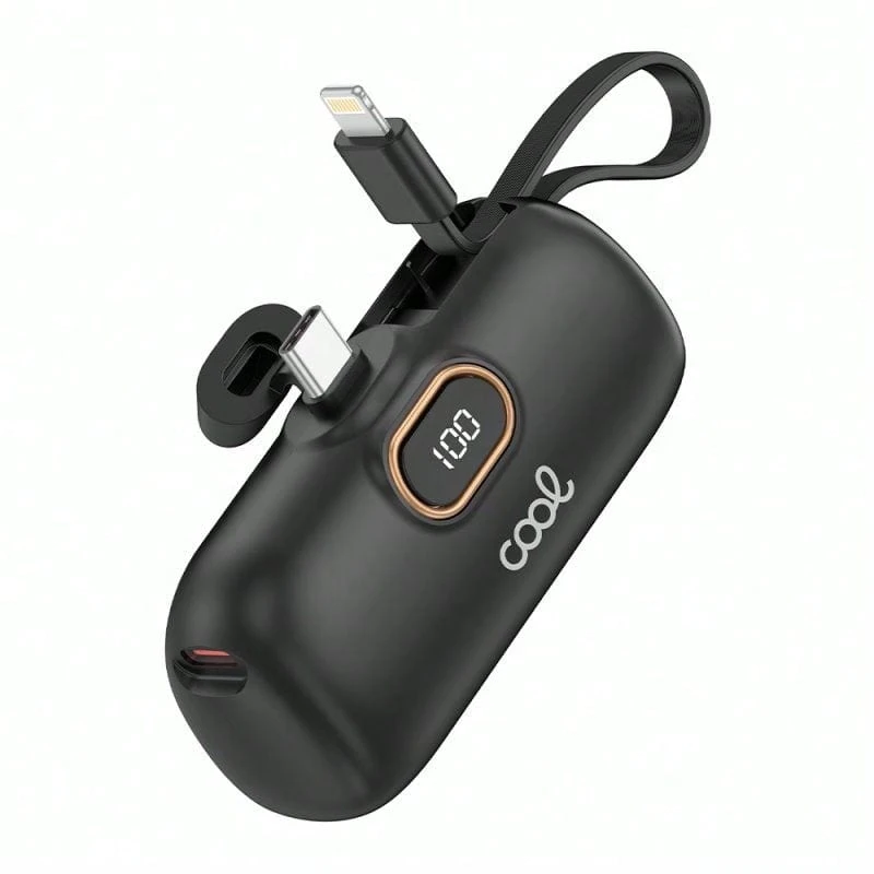cool Power Bank - Black - View 1