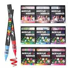 Flysea Sistem Tinta Bebas Baru, 9 Warna/Set, Total 81 Warna, Tersedia Berbagai Kombinasi Warna, Baru Diluncurkan, Kualitas Lebih Baik, Pengalaman Menulis Lebih Baik, Sangat Cocok untuk Seniman Profesional - MultiWarna - View 13