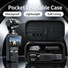 Kotak Penyimpanan Hard Shell untuk Kamera Gimbal Genggam Osmo Pocket 4 / Pocket 3, Tas Pelindung Portabel Tahan Guncangan, Tahan Air, dan Tahan Tekanan untuk Perjalanan, Menyimpan Kamera & Aksesoris untuk Pemotretan di Luar Ruangan - View 2