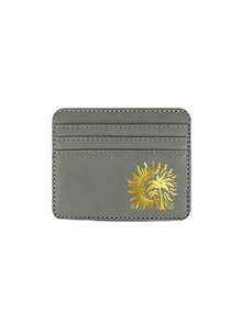 Multi-Slot Printed Card Wallet, Gold Sun And Coconut Tree Pattern Fashionable High-End Wallet, Multi-Card Slot Card Storage Bag, Lightweight Thin Bank Card And ID Card Storage Small Bag, Portable Compact Coin And Card Holder, Unisex Card Sleeve, Daily Travel Commute Personal Document Card Holder, Unique Teacher's Day Gift, Birthday Gift, Holiday Gift, Party, Wedding, Back To School, Middle East National Day Gift For Friends, Family, Lovers - Multicolor - View 17