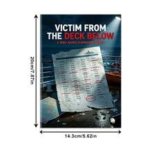 1 Book, American Style Pressure Problem Solving Workbook: Adult Detective Puzzle Workbook Suitable For Games And Group Games, Immersive Plot Crime Solving Challenges, - A - View 6
