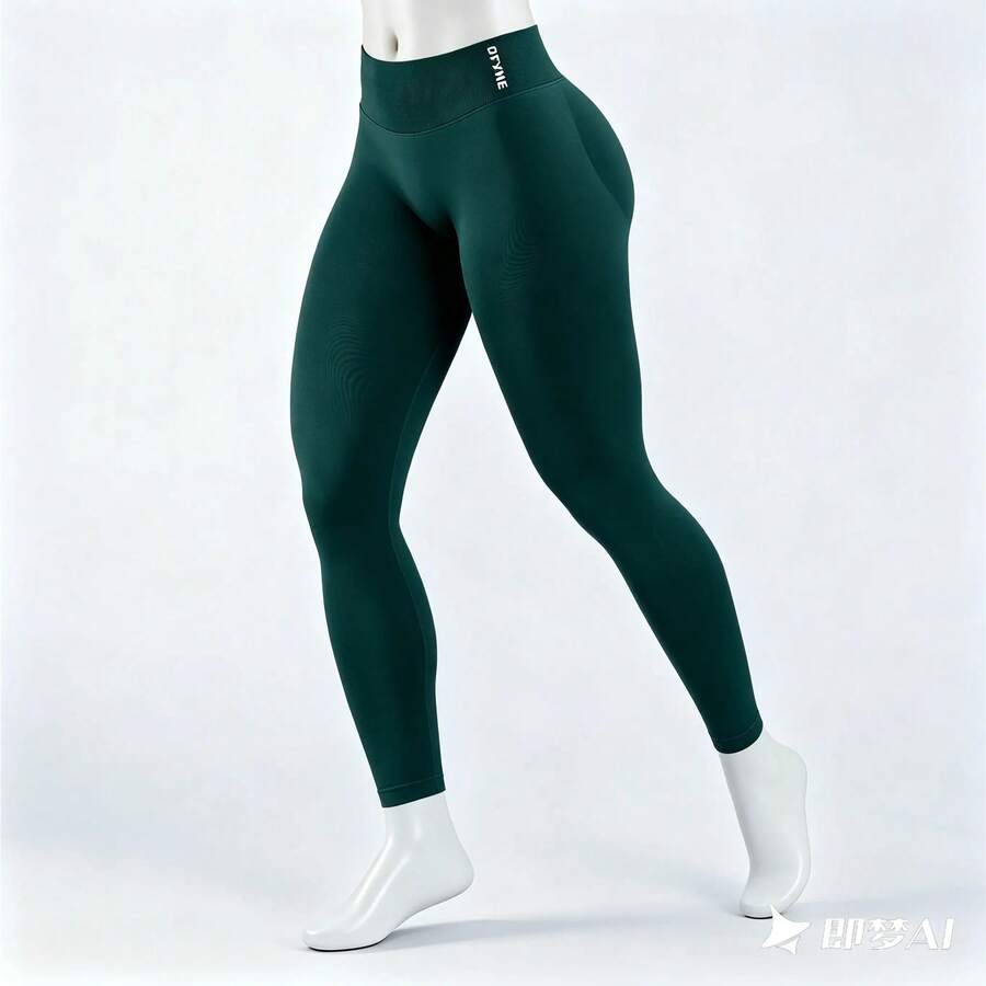 Women Leggings - Pine Green - View 1