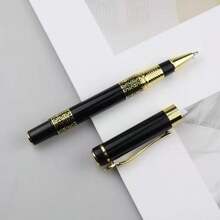 2pcs Ballpoint Pens, Suitable For Men And Women Professional Business People For Office Use, Applicable For Note-Taking, Journaling, Suitable For Students, Teachers And Office Staff, Back To School Essential - A - View 6