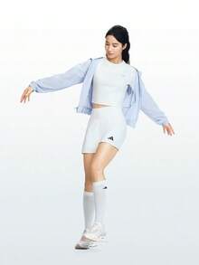 Adidas 女款 CLIMACOOL AC 低筒跑步鞋 KJ1709 - 淺粉色 - 查看 2