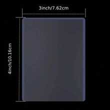 5/20/30pcs Hard Plastic Card Sleeves, Baseball Card Protectors, Transparent Card Holders, Small Card Sleeves, McLovin, Photo Card Sleeves - Multicolor - View 6