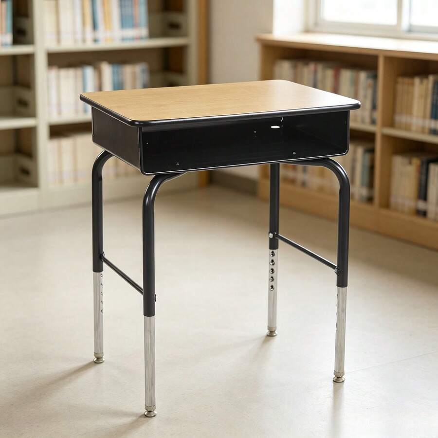 Kids Desk Chairs - Black - View 1