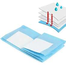 XXL Dog Training Pads / Hygienic Mats – 50 Pack (60x90 Cm) - Blue - View 2