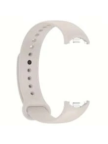 Compatible With Xiaomi Miband 8/9/10/11 Silicone Split Official Style 9 Waterproof Breathable Smart Band Strap - Mi Band 8/9/10 - View 19