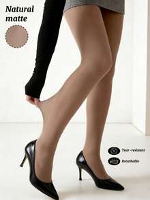 Women's Autumn/Winter Skin-Friendly Soft Pantyhose, Office And Casual Wear, Cozy - Multicolor - View 20