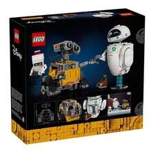 LEGO Series 43279 Wall-E And Eva Building Block Toys - Multicolor - View 8