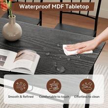 Dining Table & Chair Sets - Black - View 4