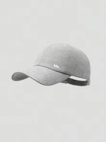 Beneunder Linen Baseball Cap DS020 - Wisteria Mist Gray - View 10