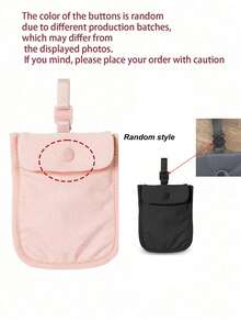 Dompet Pakaian Dalam Wanita Tak Terlihat untuk Perjalanan, Slot Kartu Anti-Pencurian RFID, Gesper Anti-Jatuh Elastis yang Dapat Diatur, Dapat Menyimpan 6 Kartu, Uang Tunai, dan Kunci, Untuk Perjalanan - MultiWarna - View 9