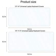 Universal Keyboard Film Protector Silicone Keyboard Cover For Laptop Desktop Computer Dust-Proof - View 7
