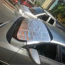 4pcs Car Cover,Foldable Vehicle Sunshade With Window Cover Design, All Season Auto Accessory For Sedans, SUVs And Trucks, Portable Storage Design For Outdoor Parking, Travel, Daily Use, Wind And Weather Protection Style, Convenient Car Decoration Gift - Multi-color - View 8
