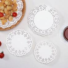 500pcs Greaseproof Paper Liners, 100/200pcs Baking Paper, Cake Paper, Food Packaging Paper - View 1