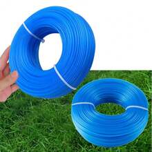 1.6mm Circular Grass Cutting Rope, 50m Lawn Mower Grass Rope, Circular, Universal Gardening Tool, Serrated Brush Cutter Accessory, Gardening Control Tool - Blue - View 7
