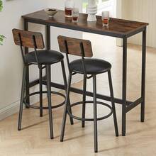Dining Table & Chair Sets - Brown - View 1