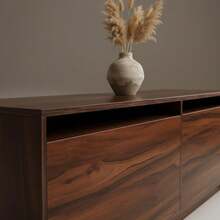Television Stands & Entertainment Centers - Khaki - View 3