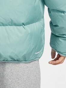 Nike Men's AS M NK TF CLUB Down JACKET Thick Down Jacket - Short IB2976-017 - Green - View 7