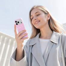 VESPOP Pink Lace Fashion Phone Case; Compatible With Iphone 17/18 Pro Max, 16 Pro Max, 17, 16, 15, 14, 13, 12 Pro Max And 11 Series; Cute, Shockproof Soft Shell. - Mixed Color 1 - View 6