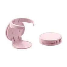 1pc Foldable 2-In-1 Travel Accessory For Plane Seats, Combines Cup Storage And Phone Support. Easy To Attach On Standard Airline Trays, Holds Phones, Soda Cans And Various Cups Steadily. - Multicolor - View 14