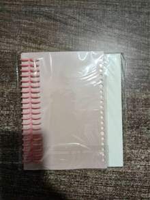 Chaodouxiong A5 Spira Blank Notebook, Detachable Pages For DIY Assembly, Portable Ledger For School Office, Teacher's Day Graduation Gift,Back-To-School - Multicolor - View 13