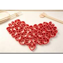 Alat Bantu Sumpit | Alat Dapur Kecil dari Plastik Keras Tahan Lama, Hadiah Unik Sempurna untuk Natal, Hari Valentine, dan Tahun Baru | Perlengkapan Pesta Ideal, Alat Belajar Praktis untuk Rumah dan Restoran - View 9
