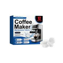 Tablet Pembersih Mesin Kopi Berbuih, Tablet Pembersih Penghilang Kerak Berefisiensi Tinggi Tanpa Aroma, Tablet Perawatan Mesin Kopi Semi-Otomatis dan Otomatis Rumah Tangga, Menghilangkan Minyak Kopi dan Residu Kerak, Merawat Komponen Internal Mesin Kopi, Perlengkapan Perawatan Peralatan Dapur Sehari-hari, Tablet Pembersih Padat Bulat dalam Kotak Sederhana, Cepat Berbuih dan Larut dalam Air, Membersihkan Kepala Seduh, Tangki Air, Baki Tetes dengan Mudah, Pengoperasian Sederhana, Kompatibel dengan Sebagian Besar Peralatan Kopi, Cocok untuk Penggunaan Sehari-hari di Rumah, Perawatan Rutin Peralatan Pecinta Kopi, Penggunaan Sepanjang Musim, Perlengkapan Pembersih Sudut Kopi Rumah Tangga - Keadaan Padat - View 8