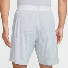 Nike Dri-FIT ADV Sport Men's Quick-Dry Striped Elastic Waist Casual Shorts White - White - View 3
