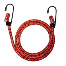 1 Piece Of Bicycle, Mountain Bike, Dead Flying Bike, Cargo Rack Rope, High Elasticity Rubber Luggage Rope, Elastic Strap - Multicolor - View 10