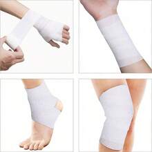 1/3/7 Rolls Elastic Self-Adhesive Sports Bandage, Finger And Ankle Support Fixation, For Wrist, Waist, Knee And Elbow Protection, Suitable For Football, Basketball, Running, Fitness, Badminton, Tennis - Multicolor - View 8