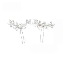 2Pcs Shiny Elegant Party Iron Hair Sticks Bridal Wedding Hair Accessories All Seasons - Color - View 7