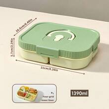 Bento Box Adult, Lunch Box For Student, Microwaveable PP Bento Lunch Box With Compartments, Leakproof Small Lunch Containers With Lids, Salad Container For Lunch, Insulated Lunch Bag For School - Multicolor - View 28