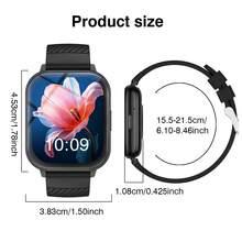 Smart Watch, Wireless Call/Dialing, Multiple App Notifications, Suitable For Men & Women, Sports Watch, Customizable Wallpaper, Music Control, Compatible With IOS/Android - Multicolor - View 11