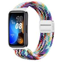 1件尼龍環錶帶，適用於 Band 10 9 8 NFC，運動磁吸可替換手腕錶帶 - 錶帶 10/9/8 - 查看 16