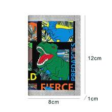 Minimalist Wallet, Football Style Wallet, Sports Coin Purse Fits In Pocket, Clip Design For Lightweight Travel, Coin Purse Card Holder, Ideal Gift Choice For Boys And Girls - Multicolor - View 2