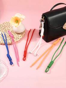 10/20/50/100/200pcs Nylon Cord DIY Handmade Weaving Set, Suitable For Backpack Accessories, Handmade Materials And Jewelry Making - Multi-color - View 6