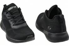 Skechers Bobs Squad - Black Sneakers Womens - Black - View 5