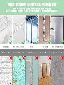 1 Roll Matte Marble Pattern Faux Tile Wall Sticker, Self-Adhesive Waterproof Moisture-Proof Background Wall Decor Panel, Self-Adhesive Aluminum Plastic Board DIY Marble Pattern Wall Sticker For Living Room, Bathroom, Bedroom Wall Renovation Wallpaper - Multicolor - View 13