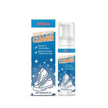 jakehoe Limpiador mágico para zapatos, espuma limpiadora para zapatillas blancas, elimina manchas y amarillamiento, previene oxidación, fórmula suave, fácil de usar, ligero y portátil - Azul - Ver 13