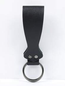 1pc Faux Leather Skirt Clip, Suitable For Renaissance, Medieval, Viking Style Belts, Renaissance Fair, Live Action Role Play (LARP), Cosplay Costumes (Belt Not Included), Halloween Outfit - ZSJ - View 7