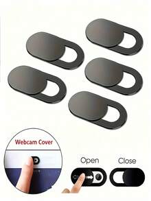 Sliding Camera Cover, Suitable For Laptops, Desktops And Smartphones, Provides Instant Protection For Tablet And Computer Cameras - Multicolor - View 7